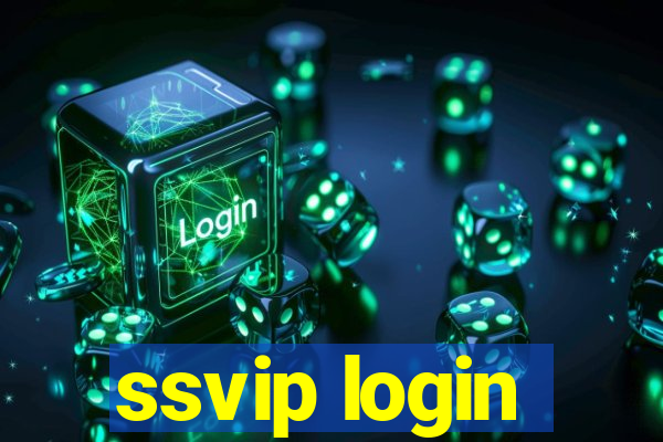 ssvip login